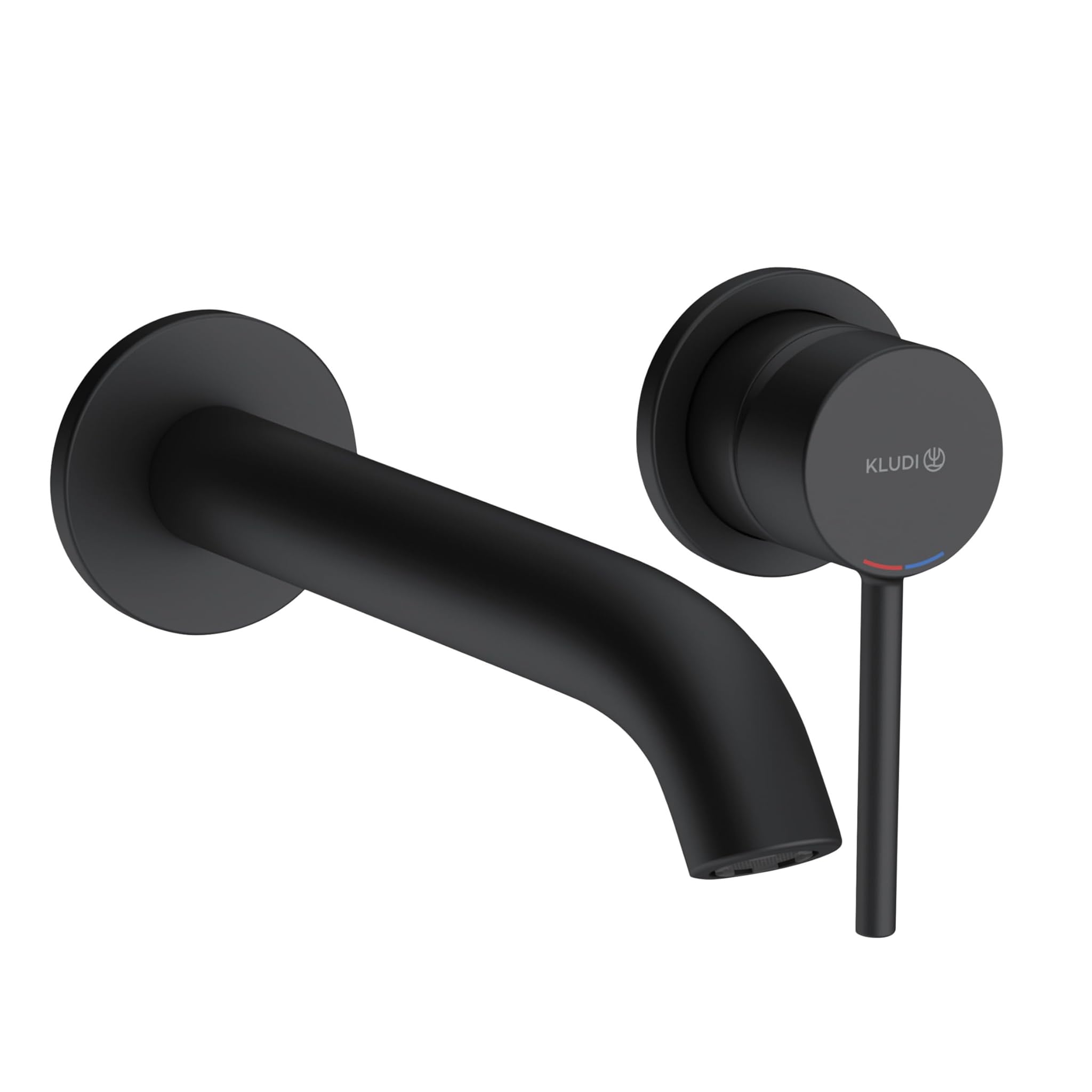 Kludi Bozz-382453976 Rubinetto Lavabo Nero Opaco