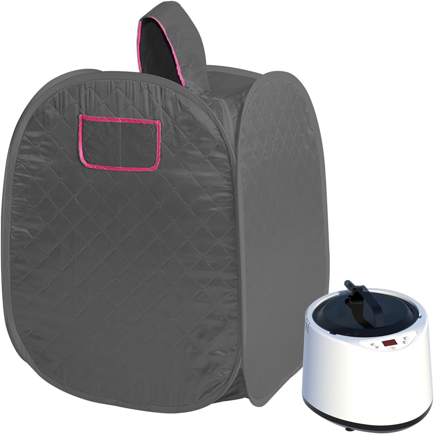 Sauna a Vapore 2L SPA con Tenda e Telecomando