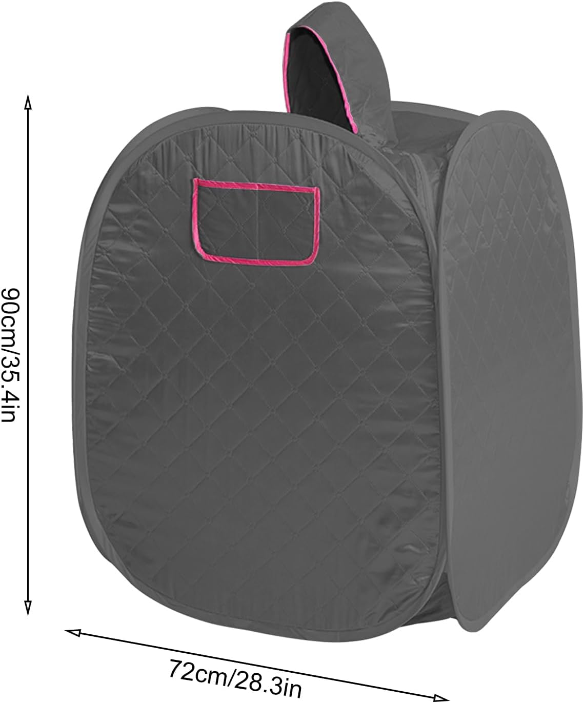 Sauna a Vapore 2L SPA con Tenda e Telecomando - immagine 2