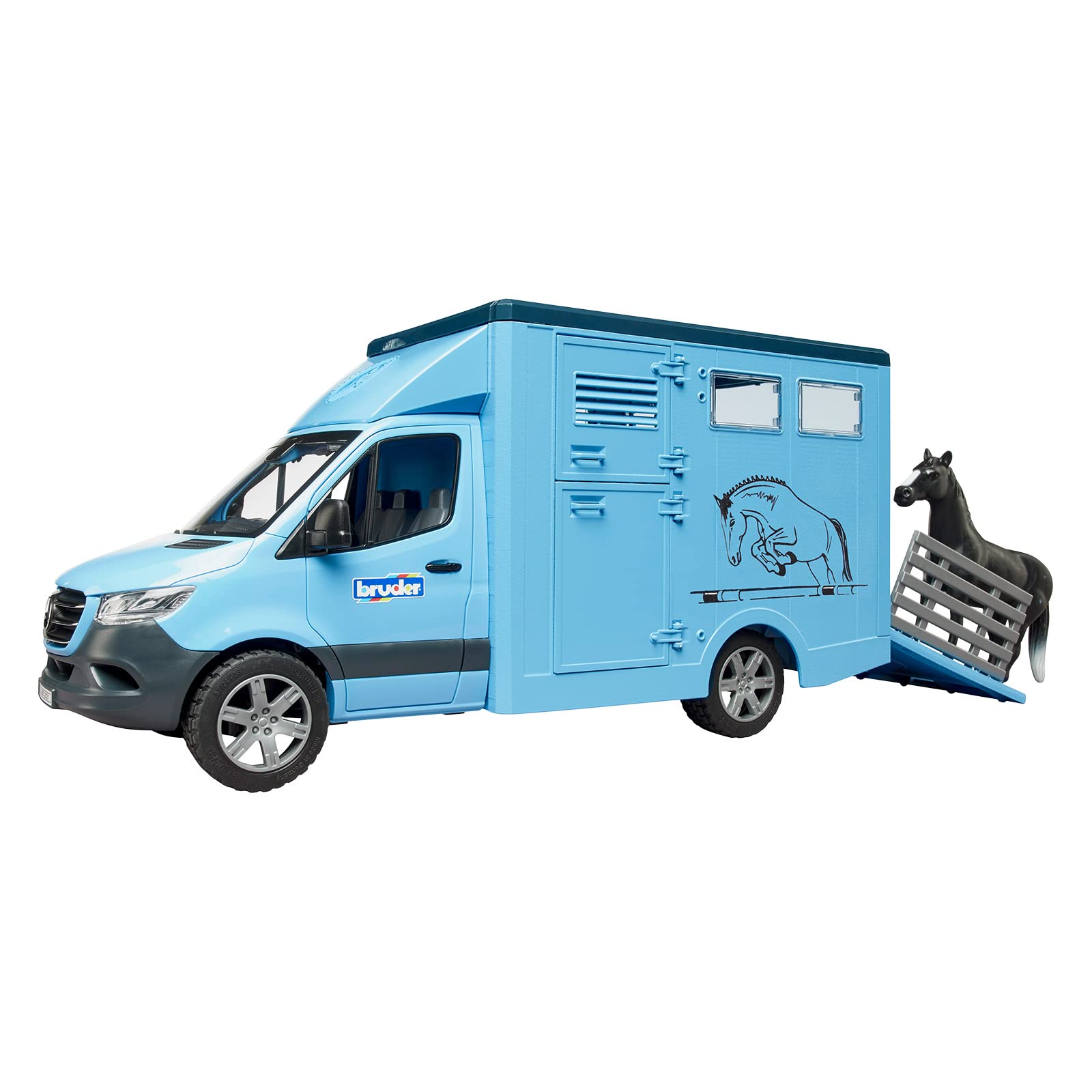 bruder 02674 - Mercedes Benz Sprinter Trasporto Animali