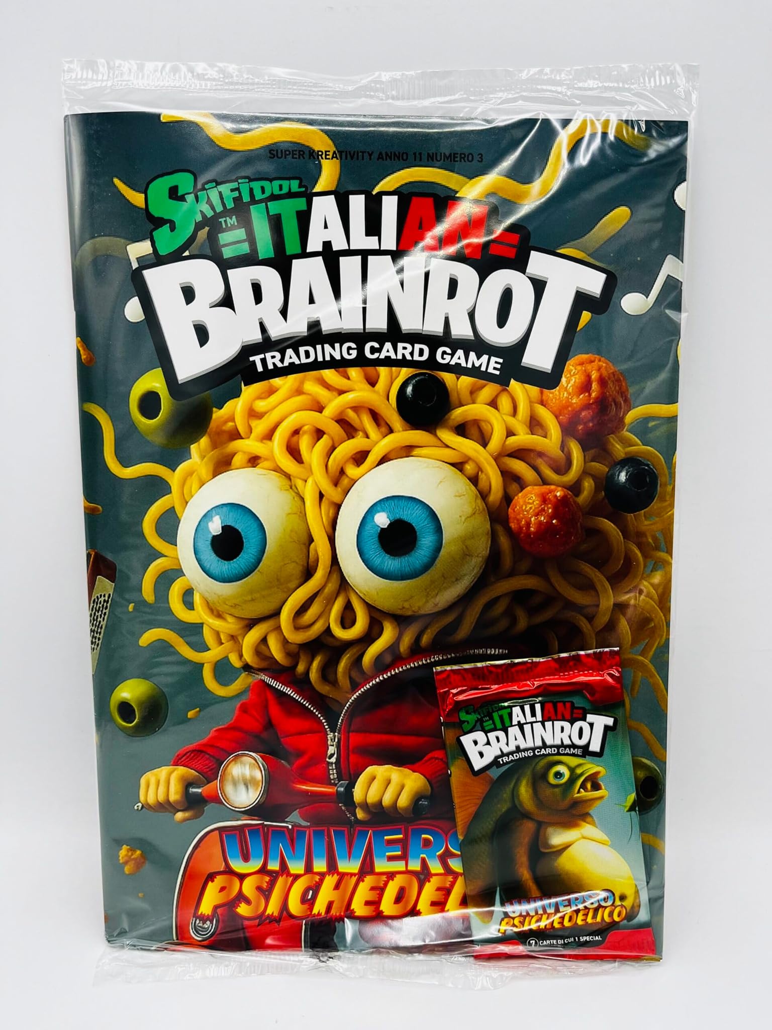 Manuelkant Album Raccoglitore Vuoto + Bustina