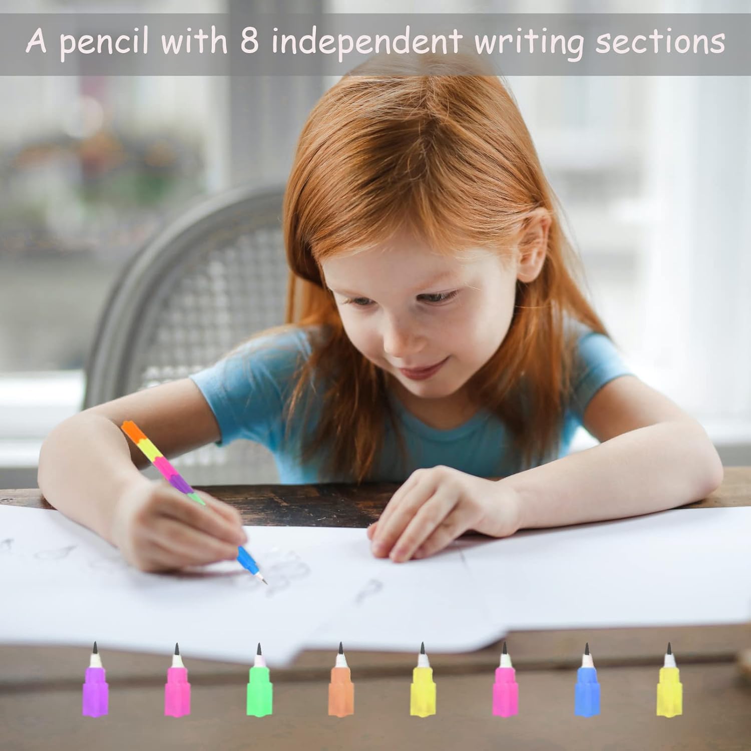 Icepapa 32 Matite Impilabili Deformabili - immagine 2