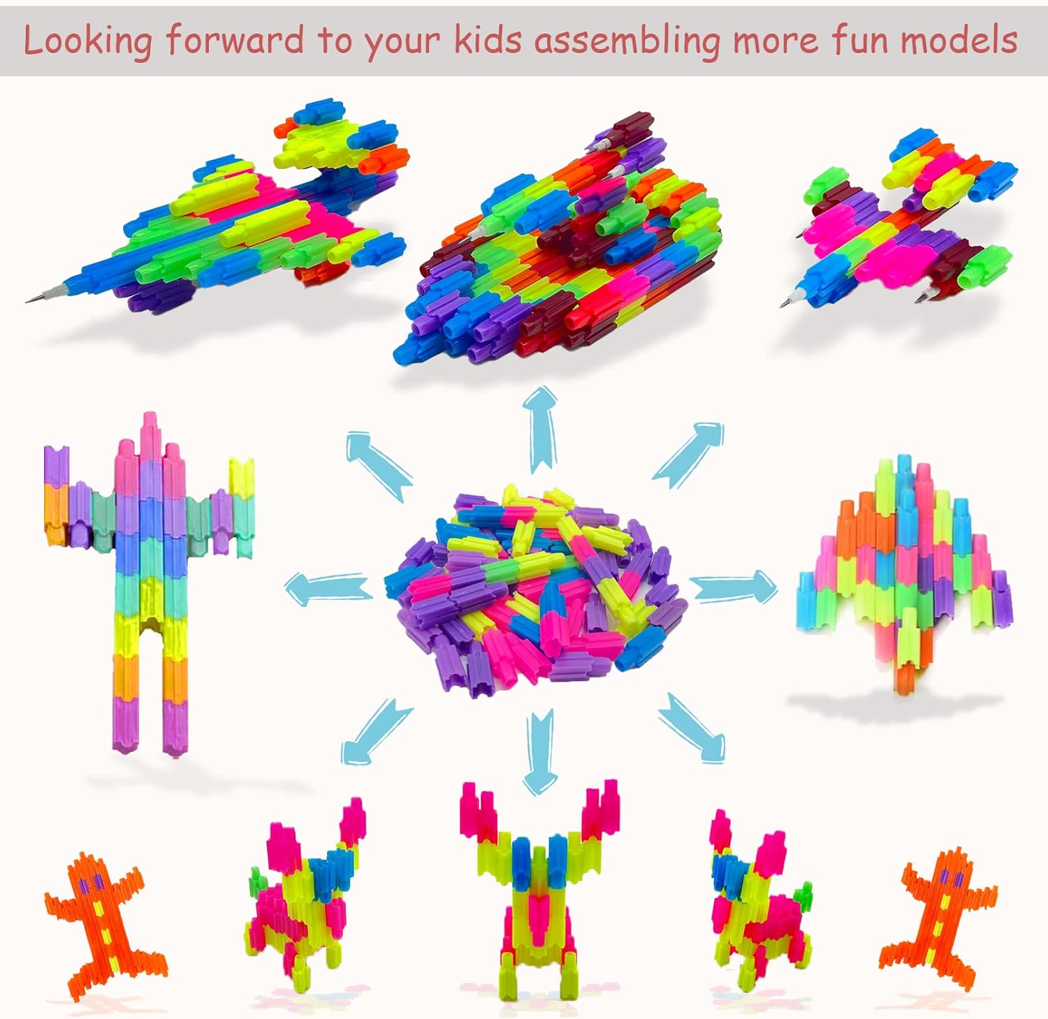 Icepapa 32 Matite Impilabili Deformabili - immagine 3