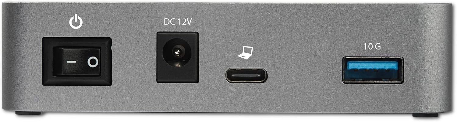 Startech.com Hub USB-C a 4 Porte 10 Gbps - immagine 4