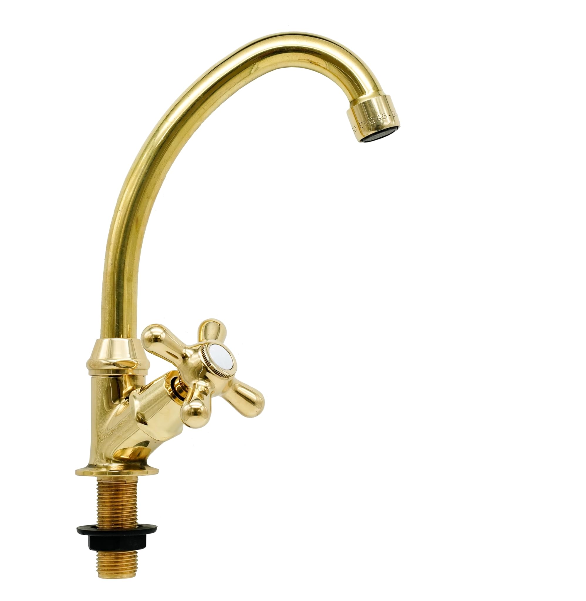 L'ARTISTICA F.LLI PERINCIOLI - Rubinetto Monoforo Ottone