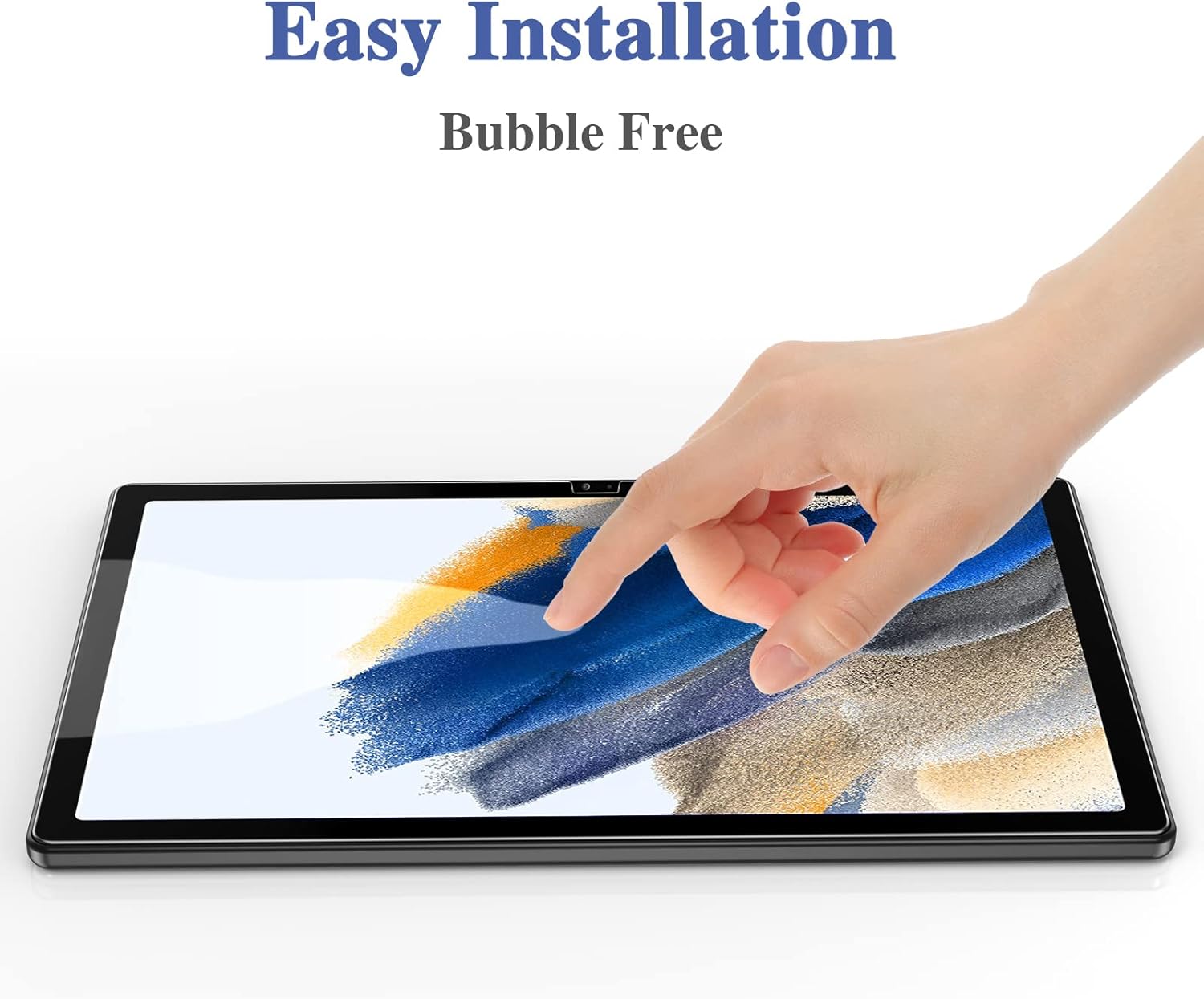 Gerutek 2 Pezzi Pellicola per Samsung Galaxy Tab A8 10.5" - immagine 6