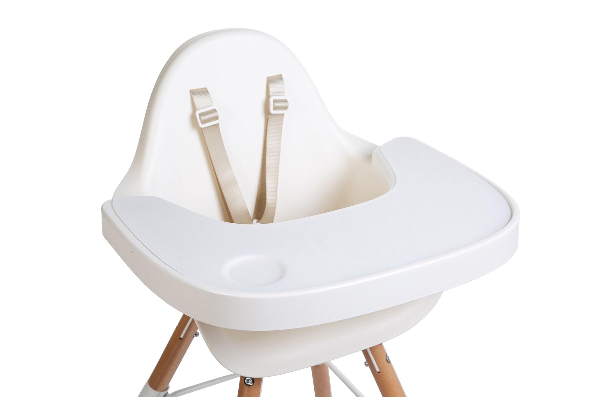 Childhome Ripiano per Seggiolone Evolu 2, Bianco