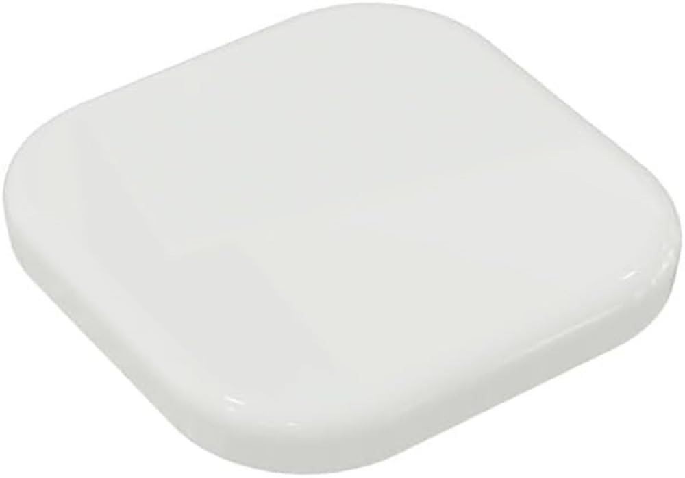 Ideal Standard - Tonic II, Copripiletta per lavabi e bidet in finitura, Copri tappo per lavandini, Bianco