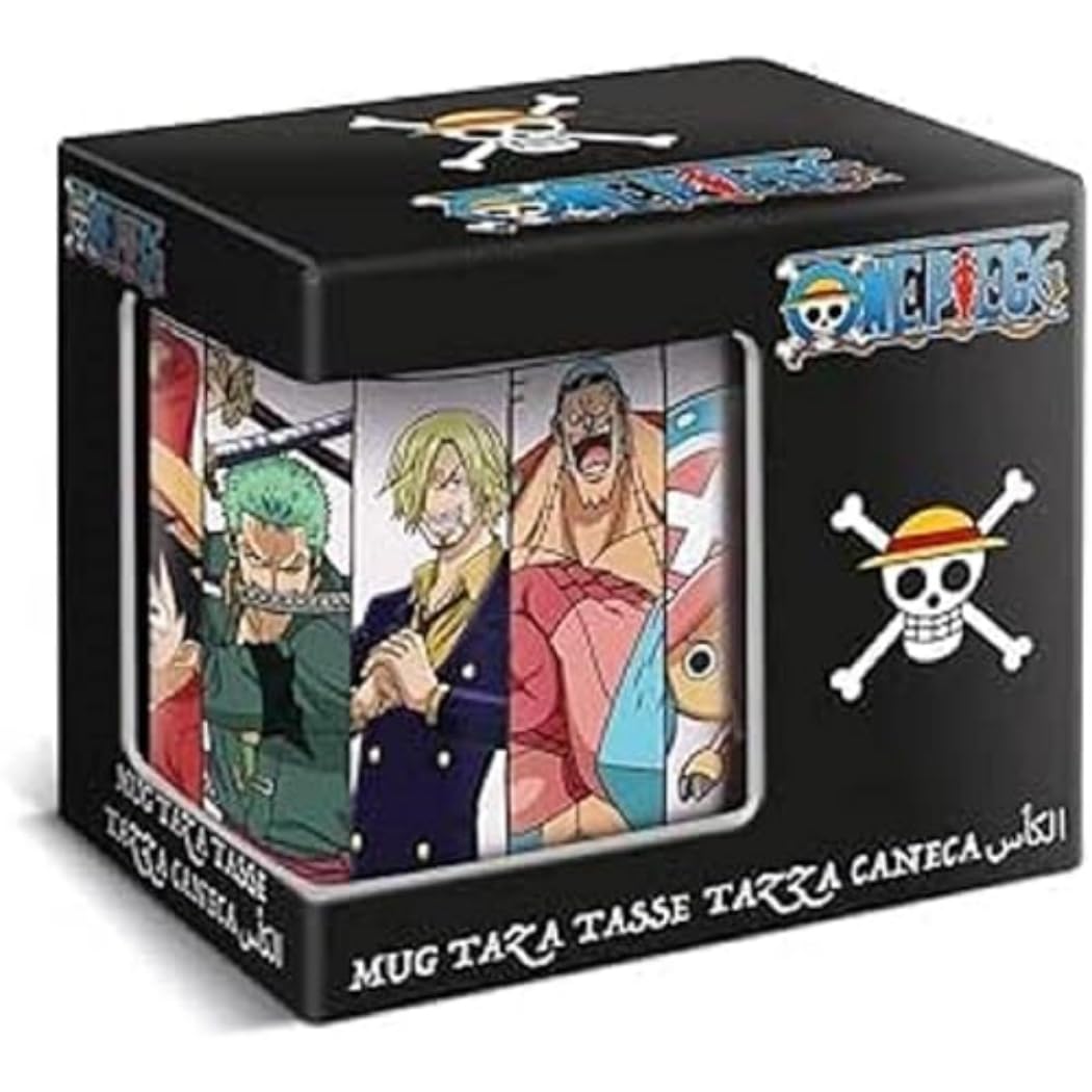 STOR Tazza Con Equipaggio One Piece 325Ml