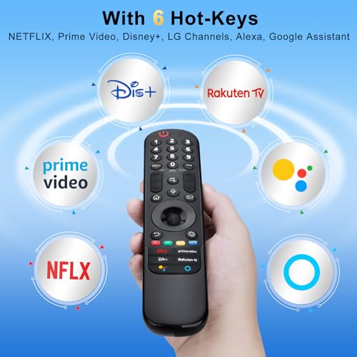 Magic Telecomando Universale per LG Smart TV - immagine 4