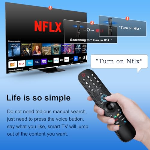 Magic Telecomando Universale per LG Smart TV - immagine 5