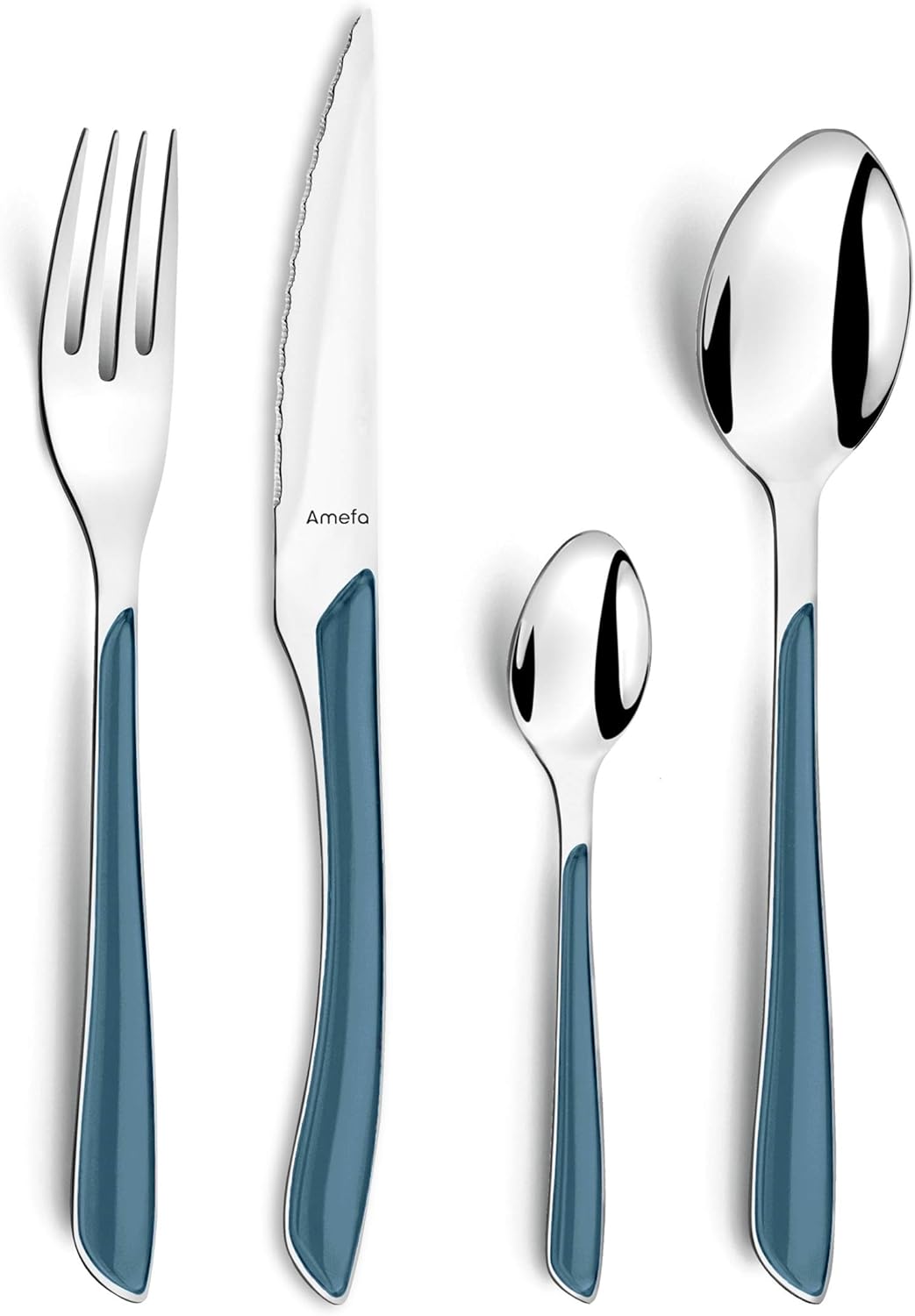 Amefa Eclat - Set di posate in denim 24 pezzi - immagine 1