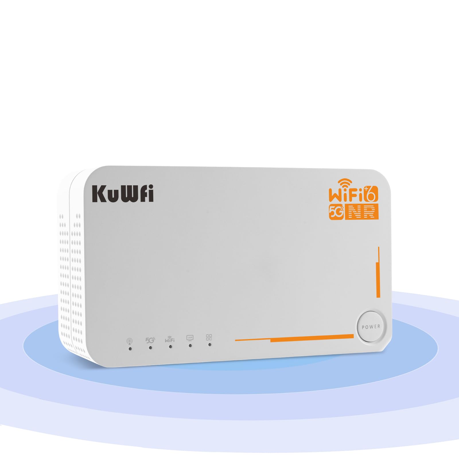 Kuwfi Router WiFi 5G con SIM AX3600