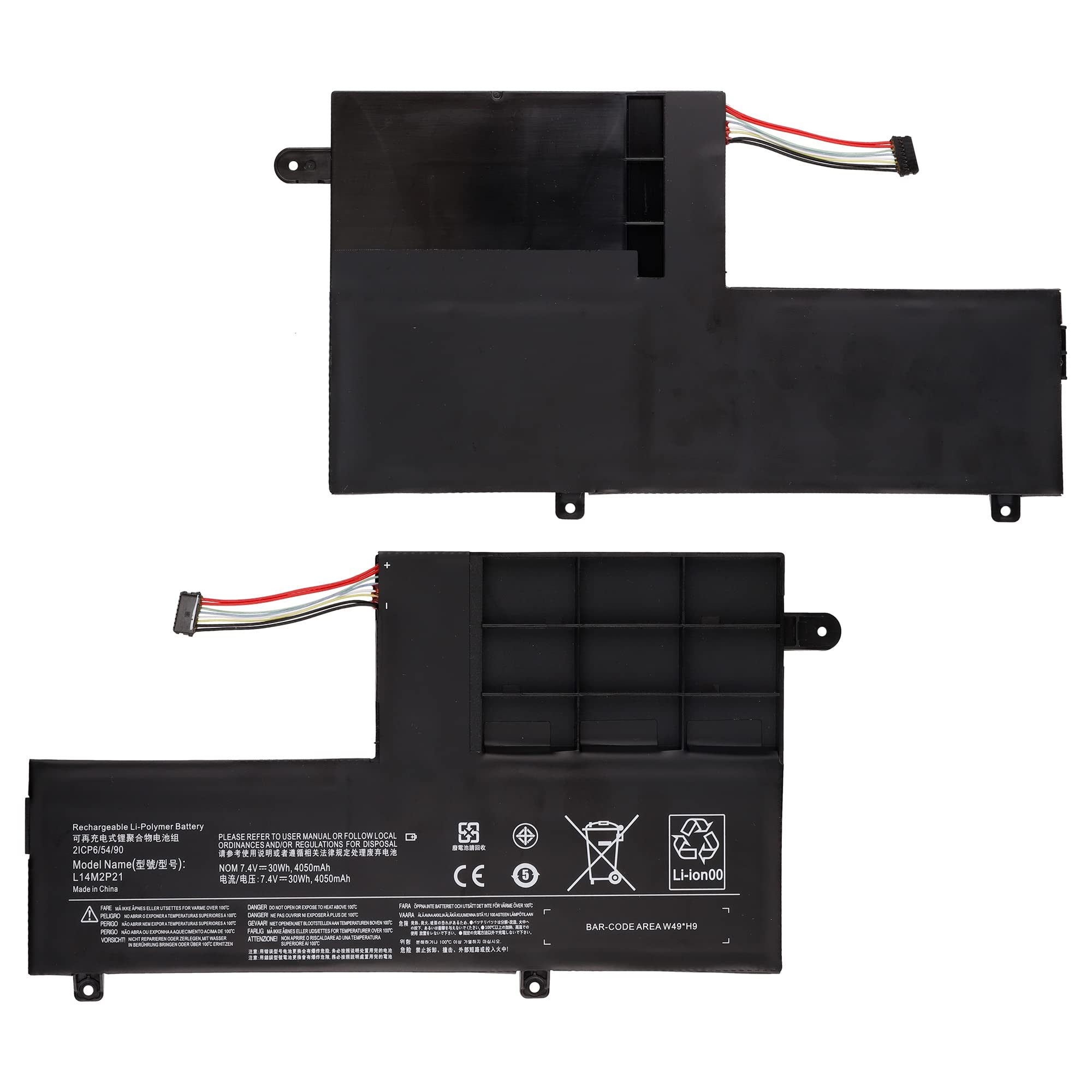 Batteria di Ricambio L14L2P21 L14M2P21