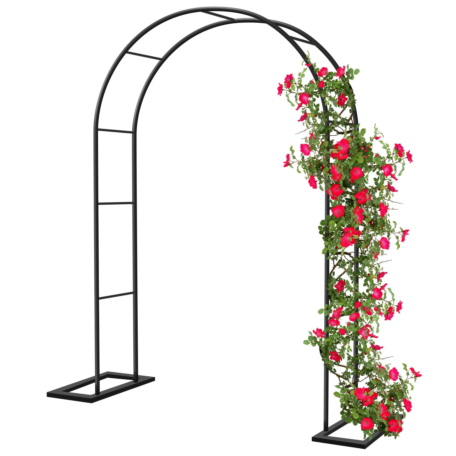 Xverycan Arco da Giardino per Rose Rampicanti 188x230cm