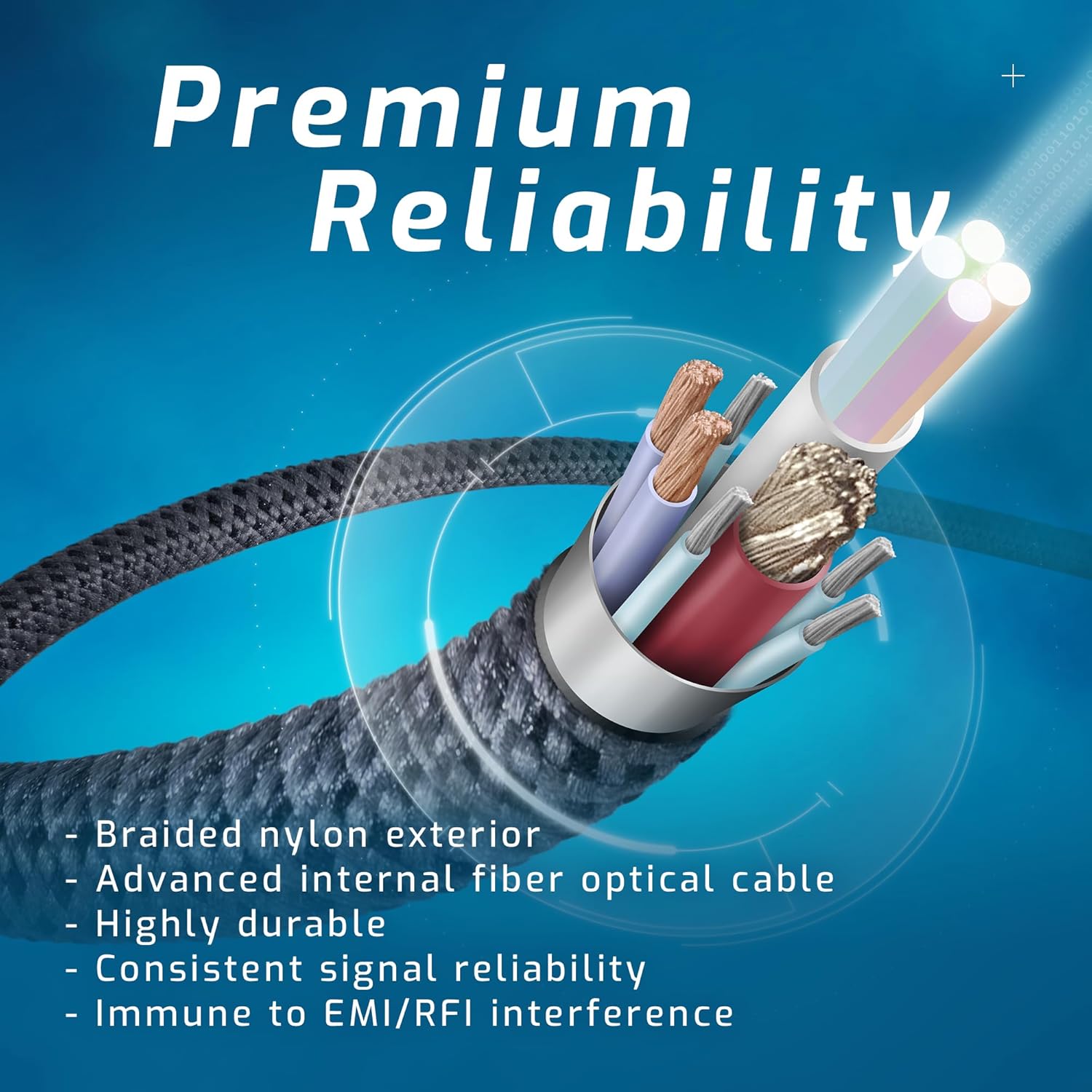 OWC Cavo ottico attivo USB4 (40 Gb/s) da 4,5 m - immagine 3