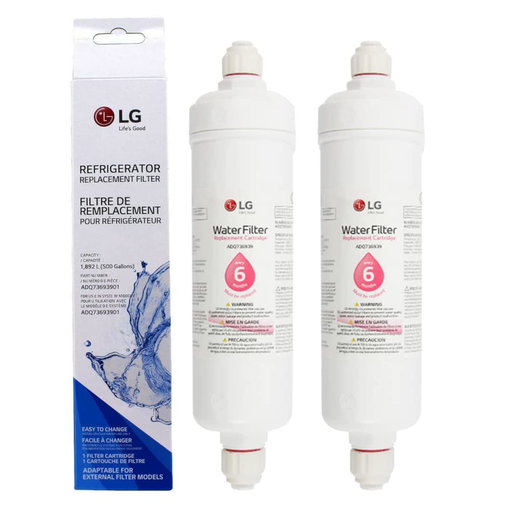 Lg ADQ73693901 - Cartuccia Filtro Acqua Frigorifero (2 pz)