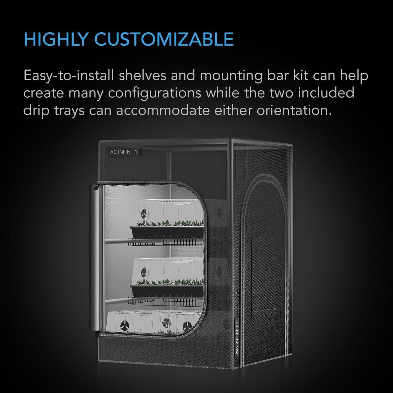 Ac Infinity CLOUDLAB Tenda da Coltivazione Avanzata - immagine 4