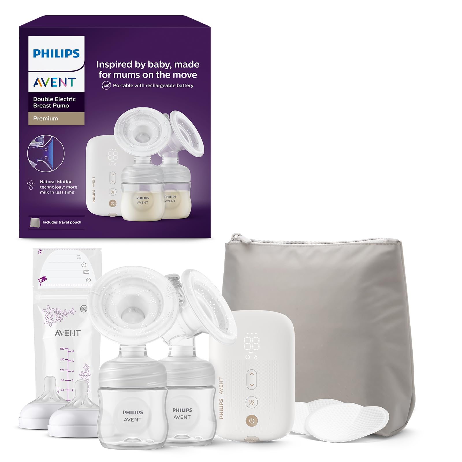 Philips Avent Double Electric Breast Pump SCF398/31