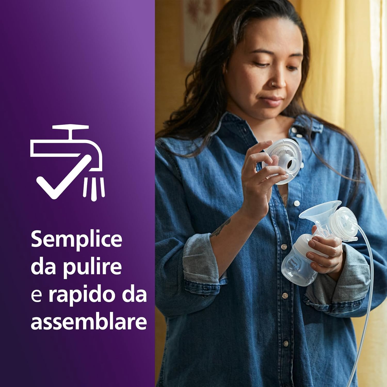 Philips Avent Double Electric Breast Pump SCF398/31 - immagine 3