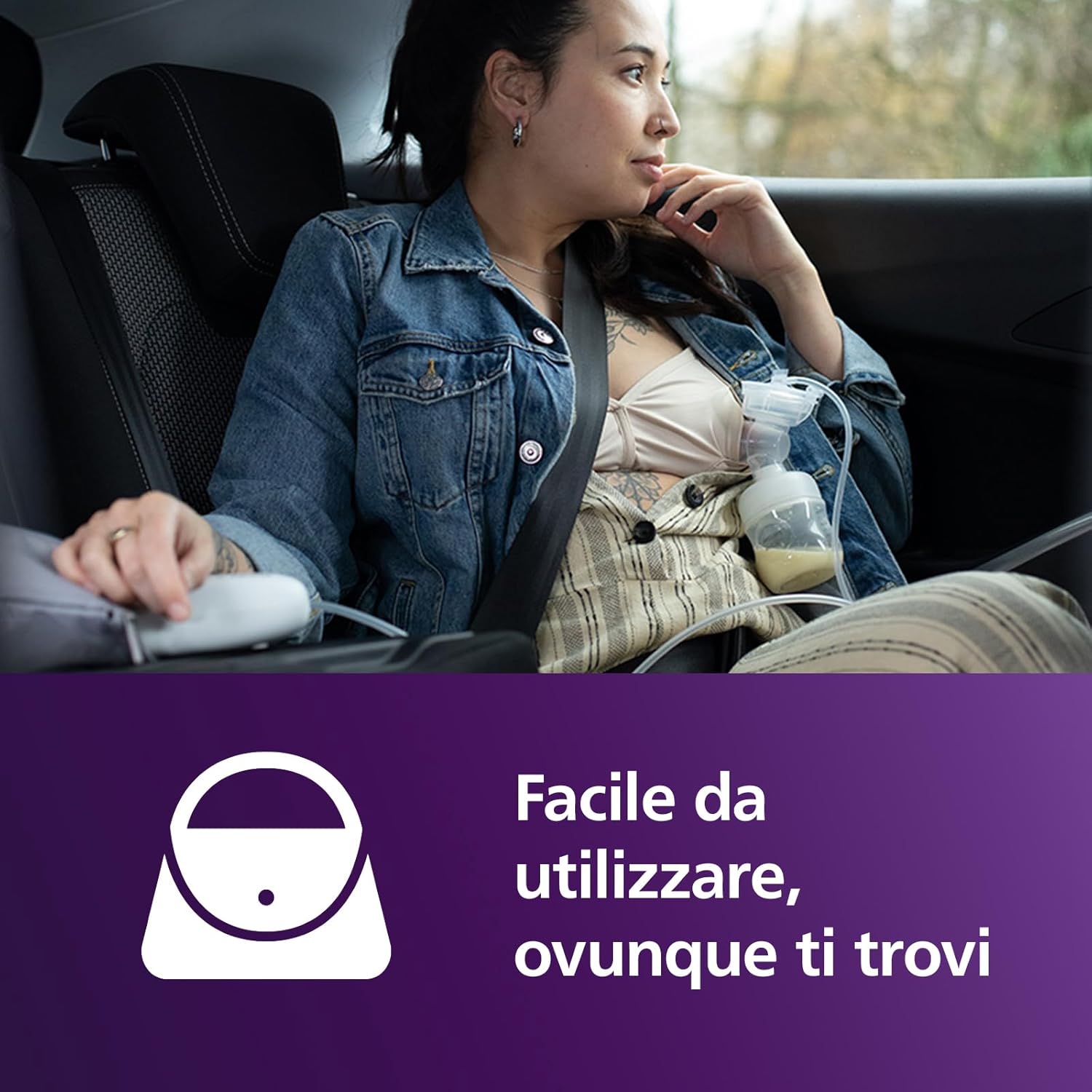 Philips Avent Double Electric Breast Pump SCF398/31 - immagine 4