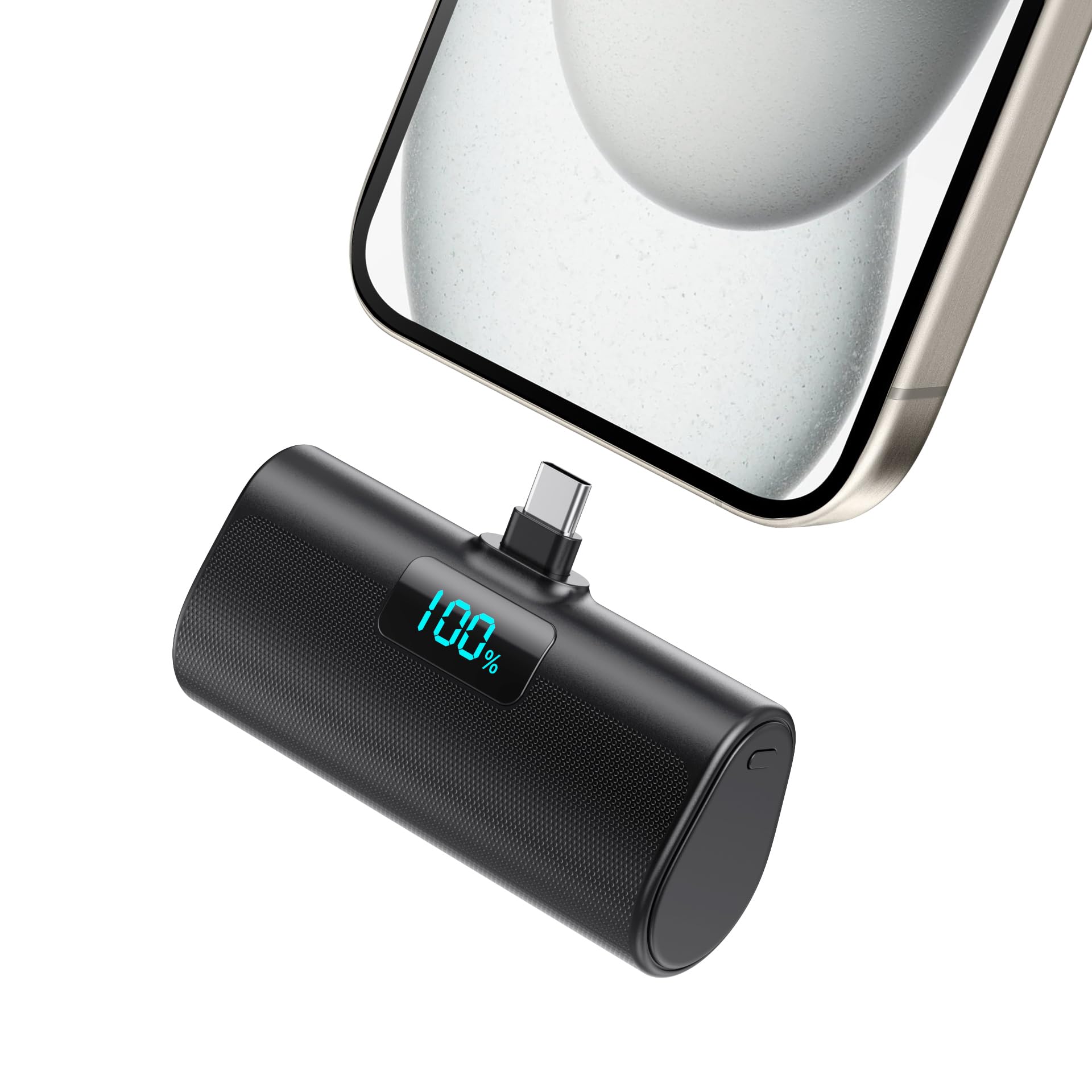 Power Bank 5200mAh - Caricatore Portatile USB-C PD