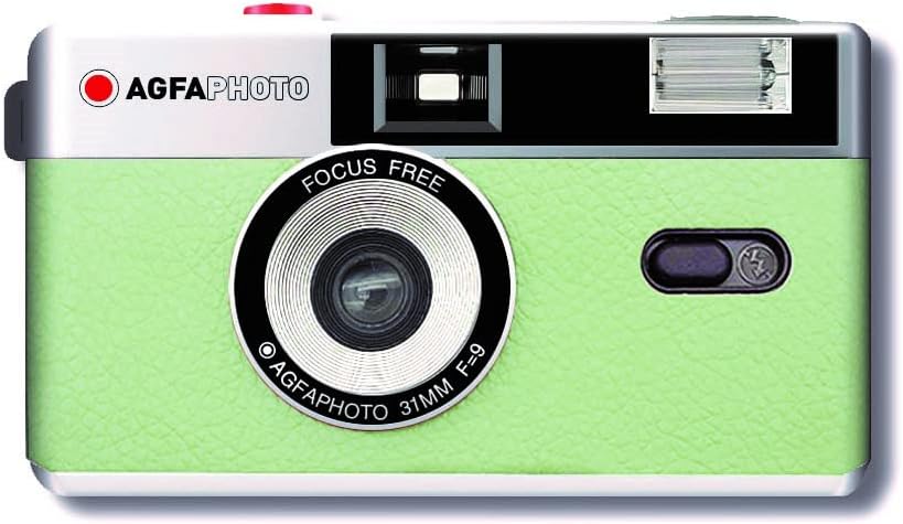 Agfaphoto Fotocamera Analogica 35mm Set Completo - immagine 2