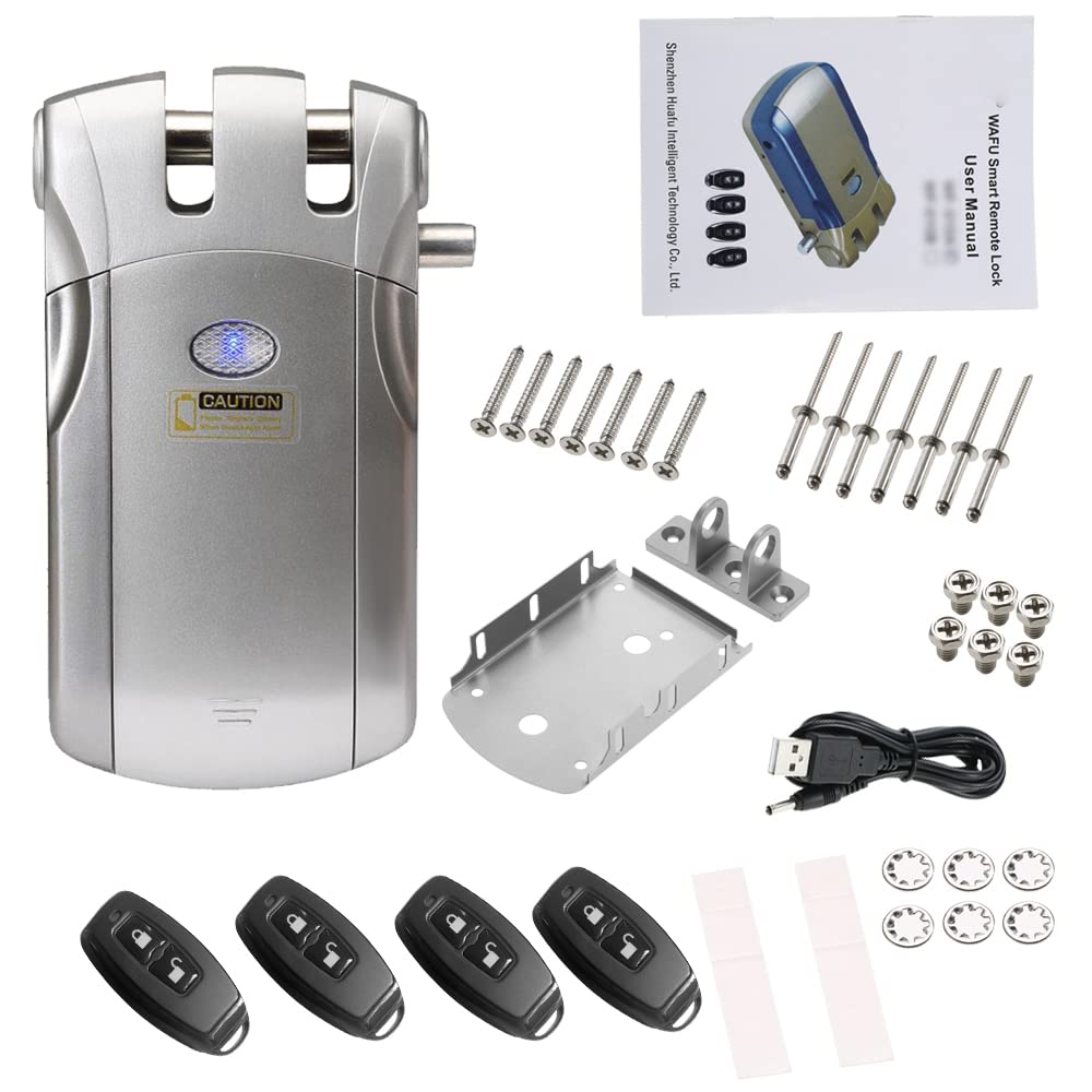 WF-018 Serratura di Sicurezza Wireless Keyless