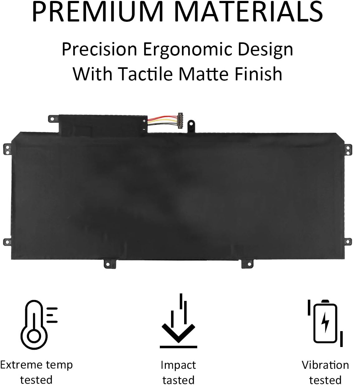 C31N1411 Batteria per ASUS ZenBook UX305CA-FB055T - immagine 2