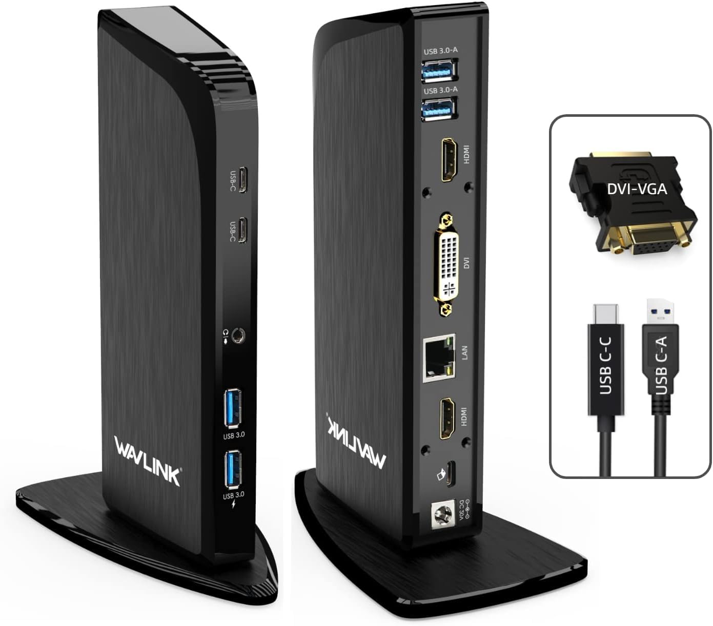 Wavlink Docking Station Universale USB-C/USB3.0