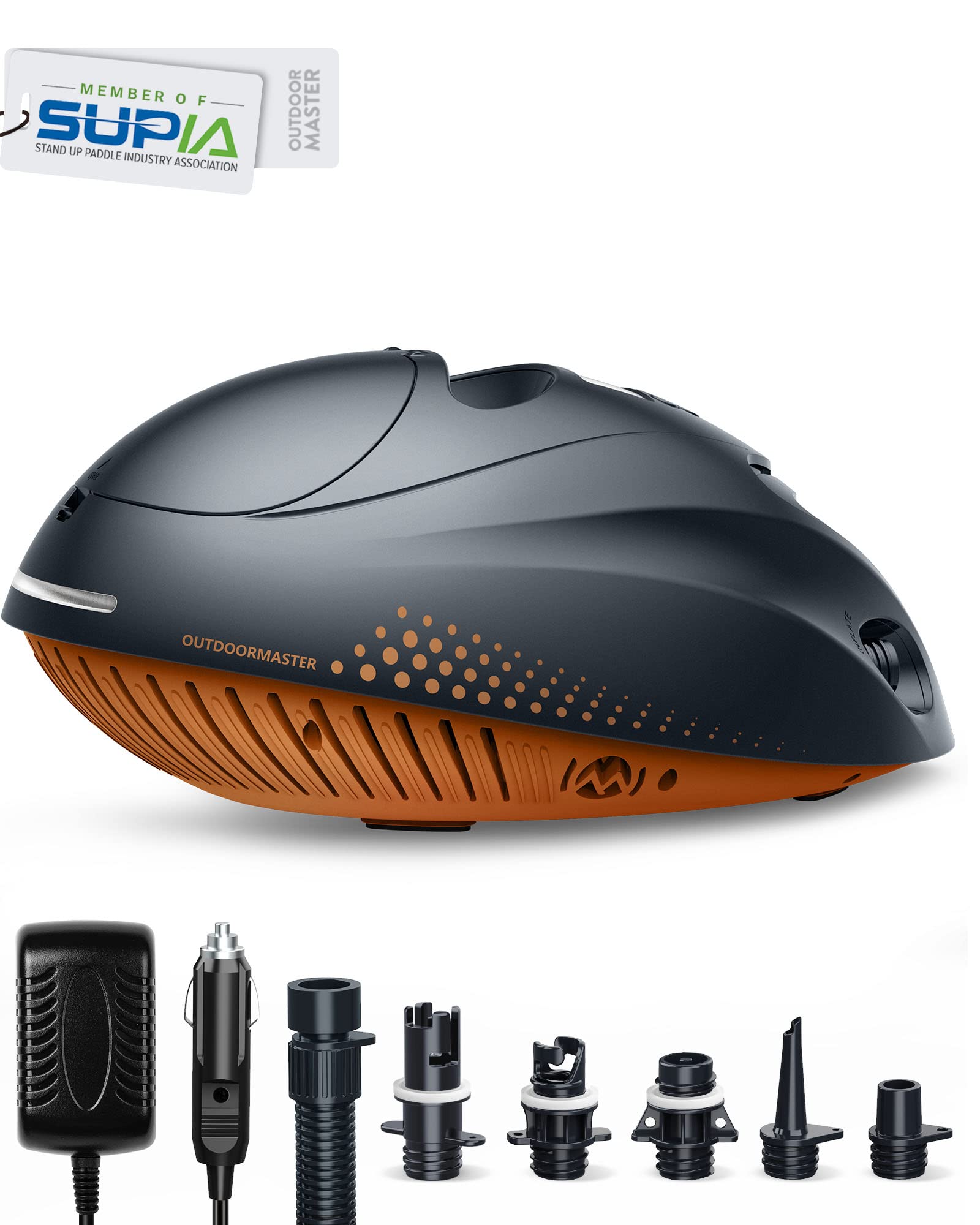 OutdoorMaster Pompa Elettrica Sup 6000Amh 12V