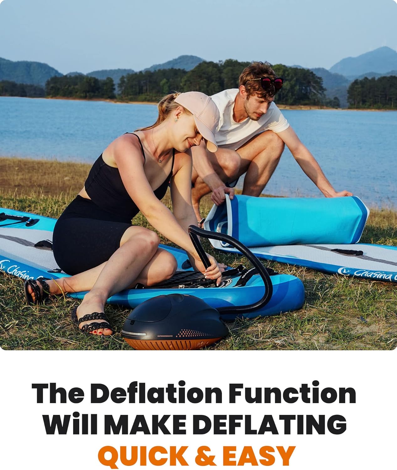 OutdoorMaster Pompa Elettrica Sup 6000Amh 12V - immagine 4