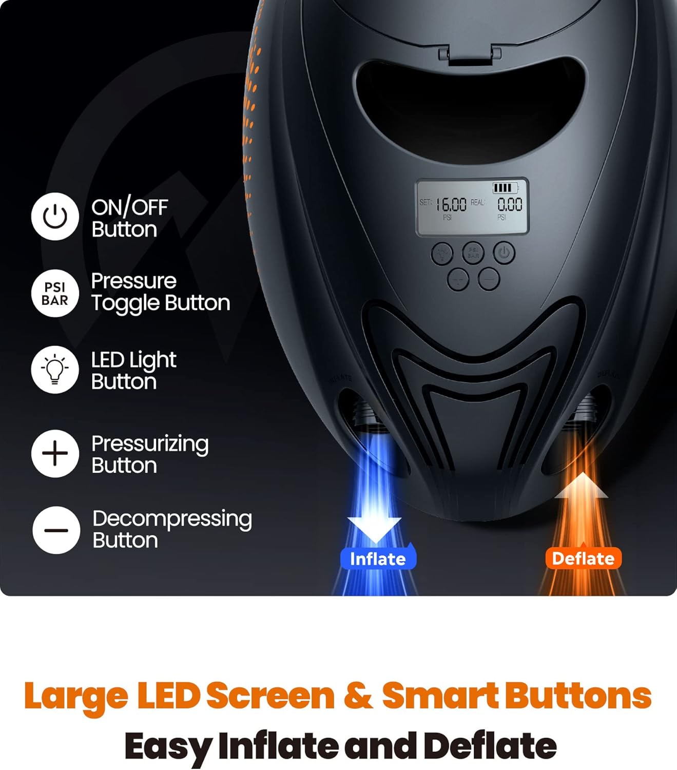 OutdoorMaster Pompa Elettrica Sup 6000Amh 12V - immagine 5
