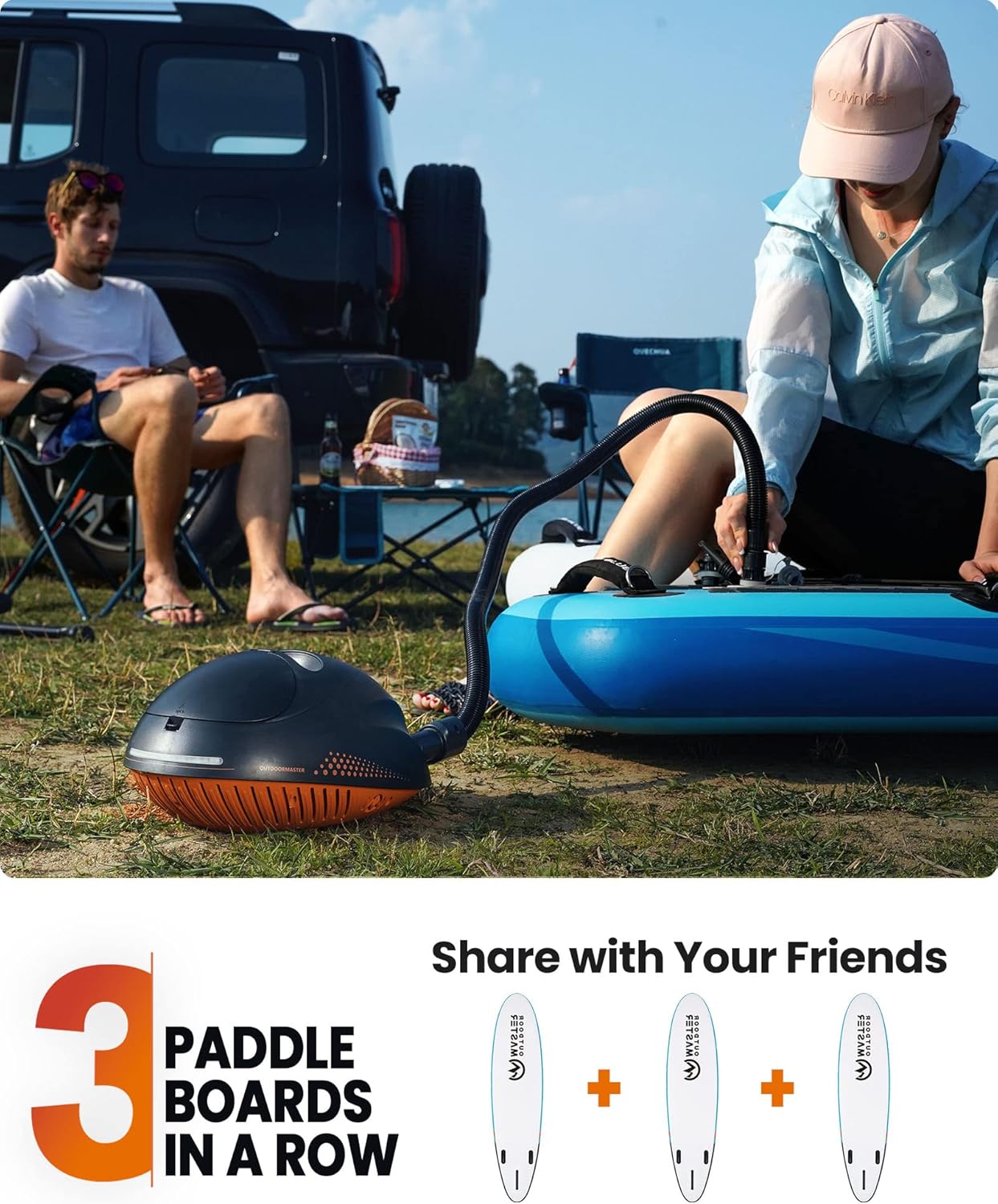 OutdoorMaster Pompa Elettrica Sup 6000Amh 12V - immagine 6