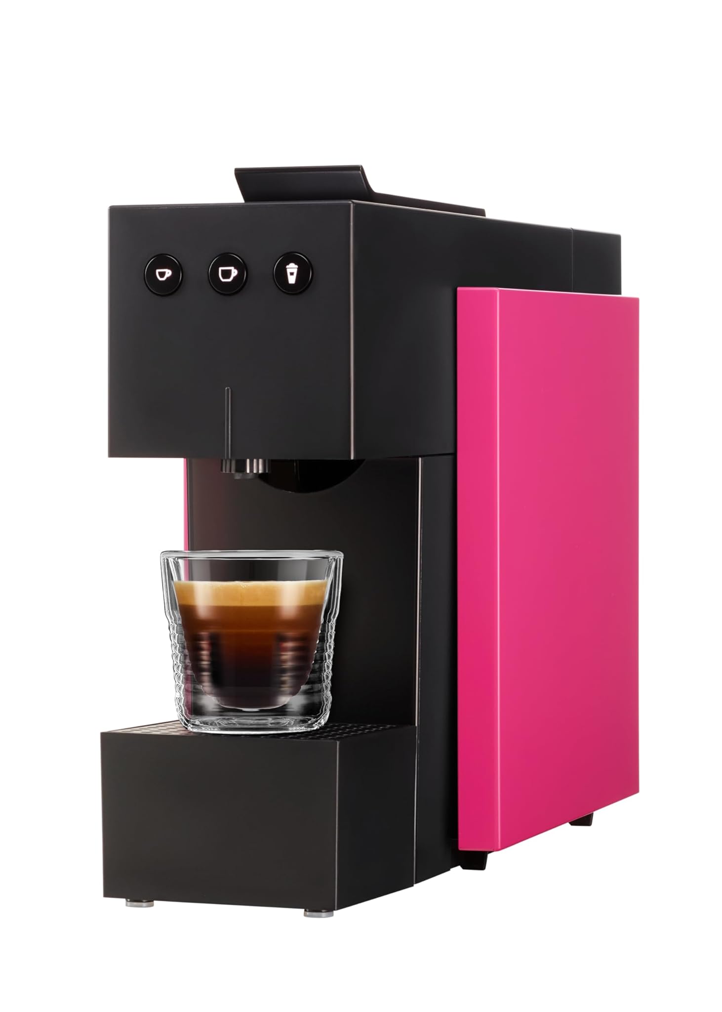 K-fee SQUARE Macchina per Caffè, Tè e Cacao, Rosa