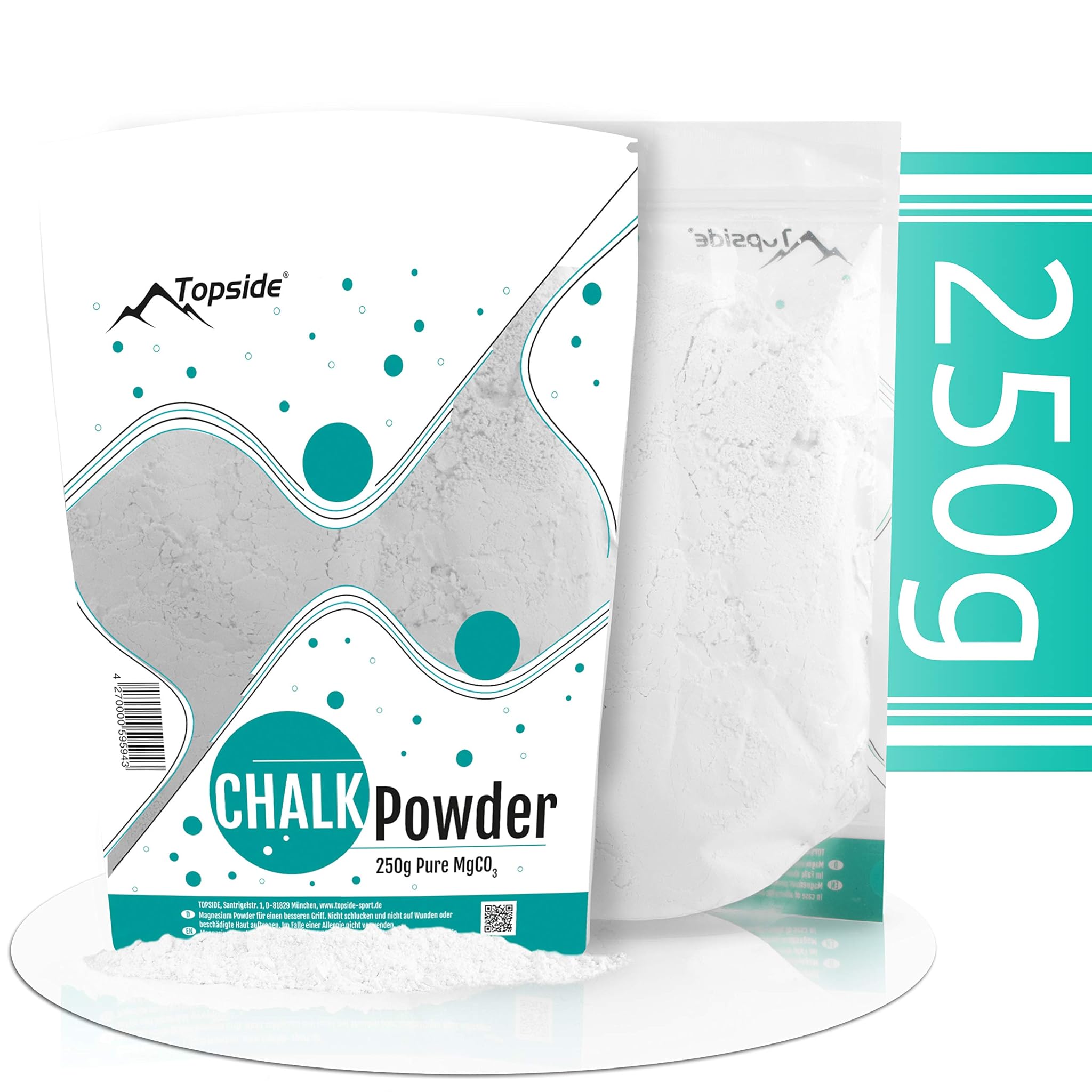 Topside Magnesite in Polvere per Arrampicata e Sport