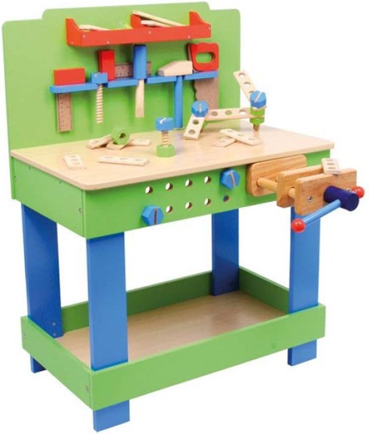 small foot Banco da Lavoro in Legno "Frederico" - immagine 1