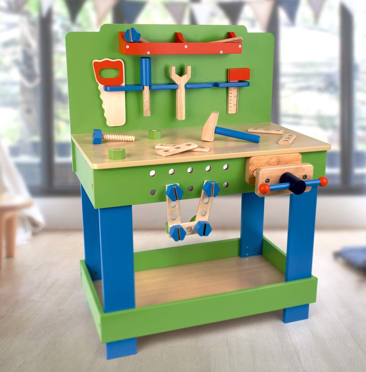 small foot Banco da Lavoro in Legno "Frederico" - immagine 2