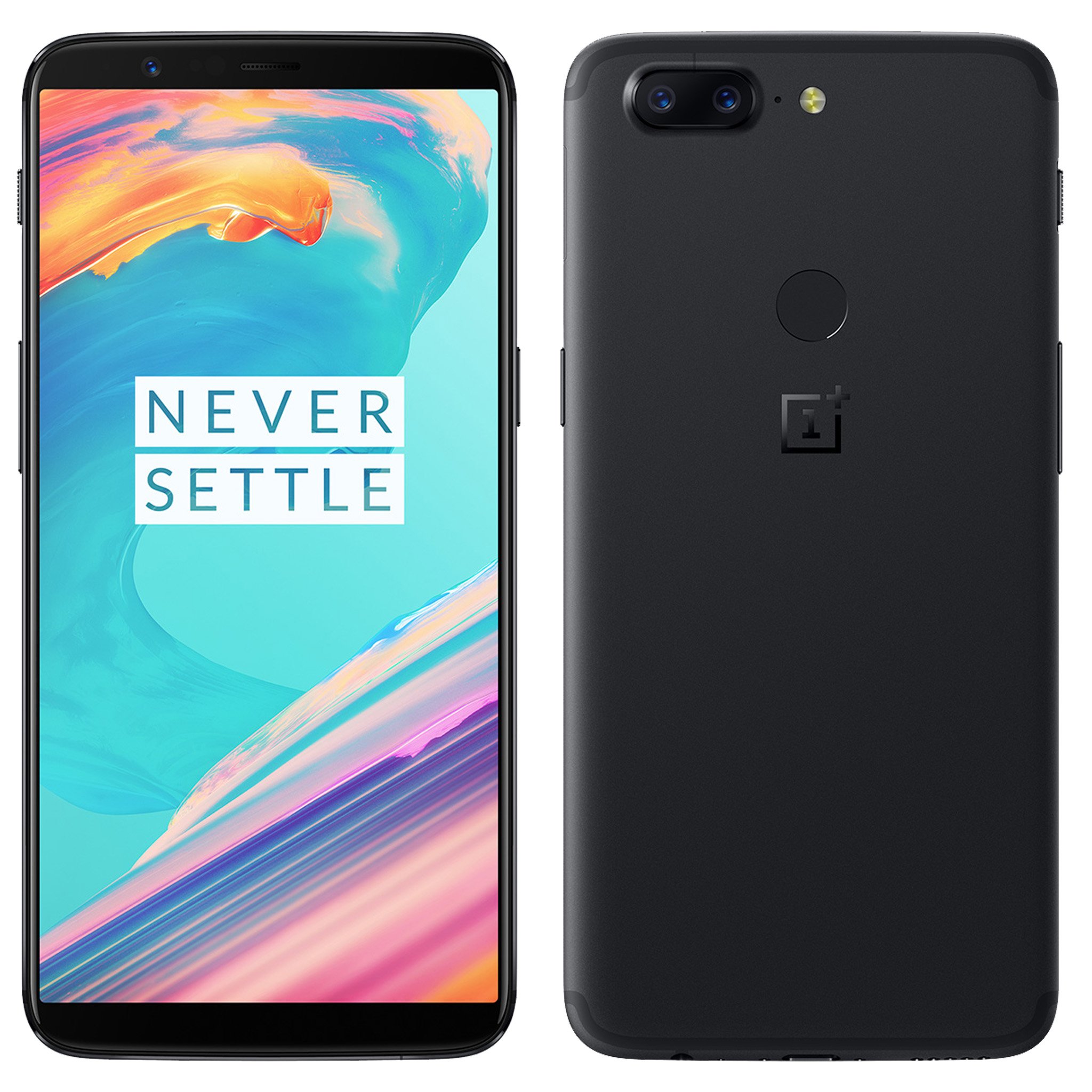 Oneplus 5T Smartphone Dual SIM 64GB, Midnight Black