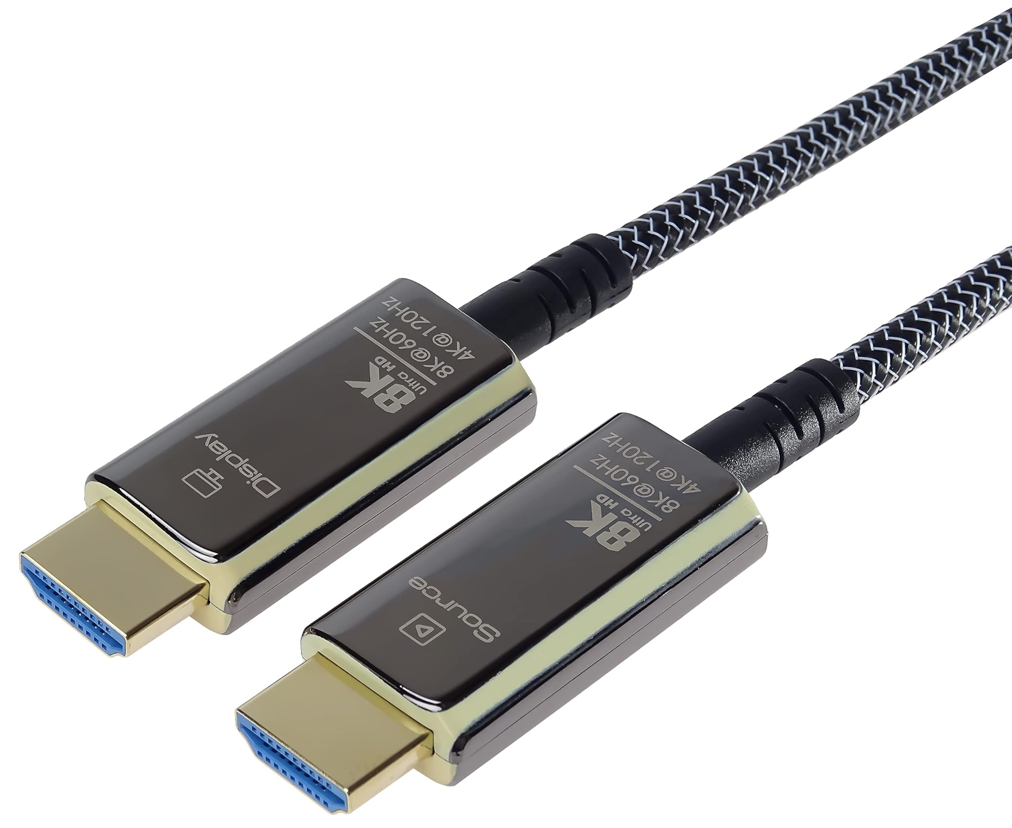 Premiumcord Cavo Ottico HDMI 2.1 Attivo 8K 30m