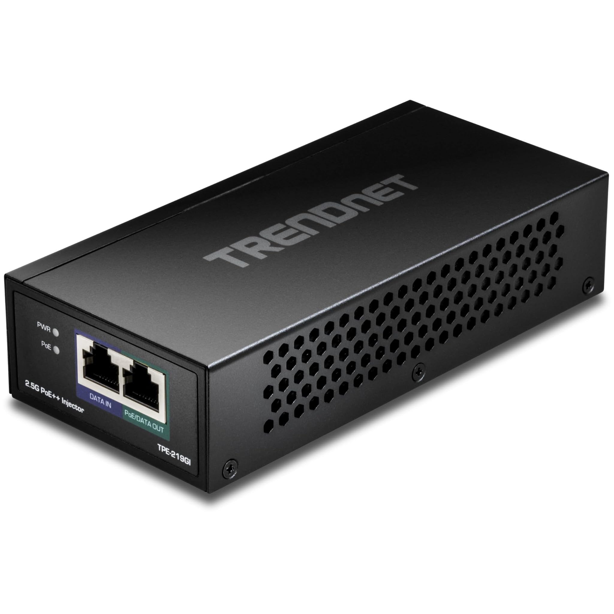Trendnet TPE-219GI Iniettore PoE++ 2,5G 90W, Nero