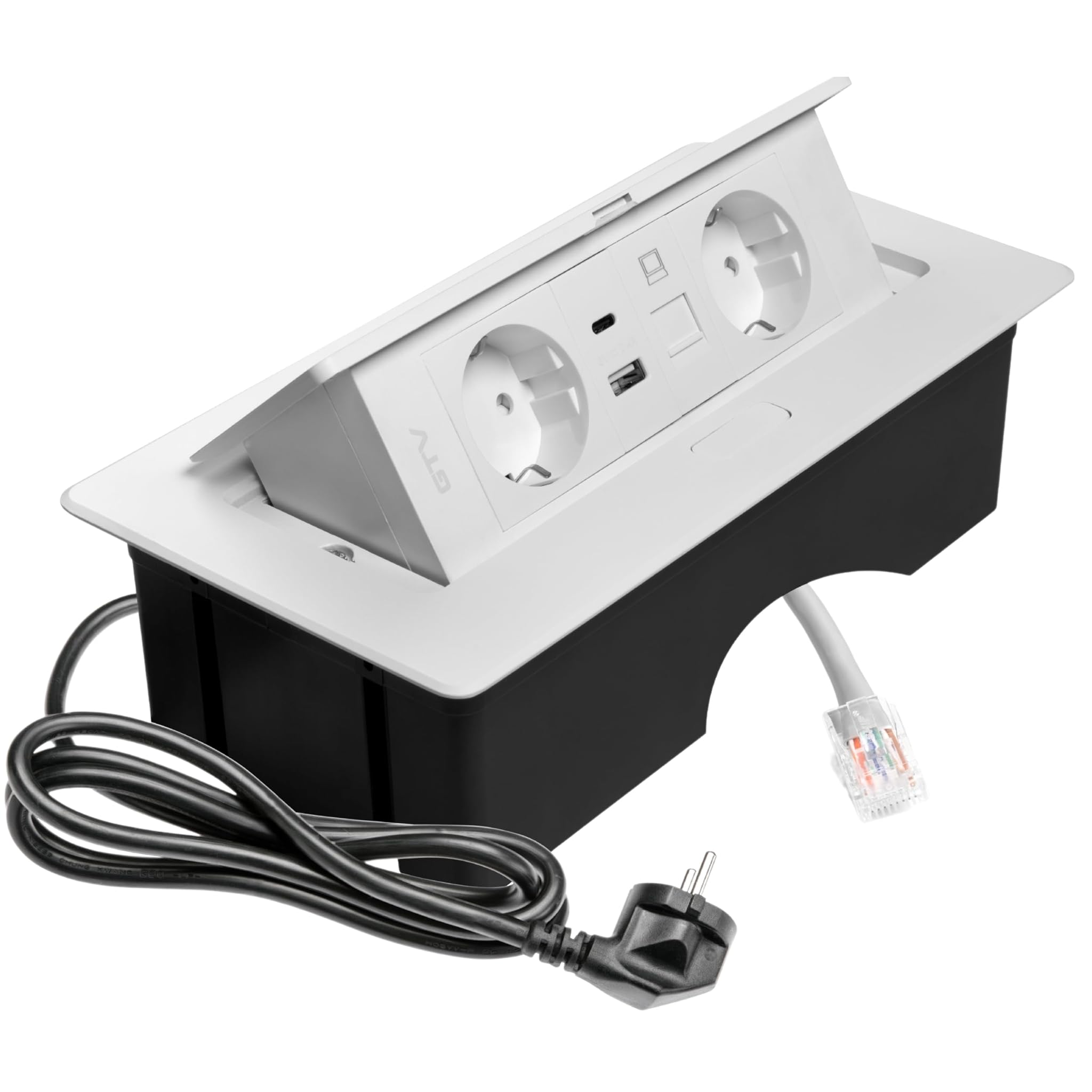 Gtv Presa da Incasso MULTISOFT Bianca