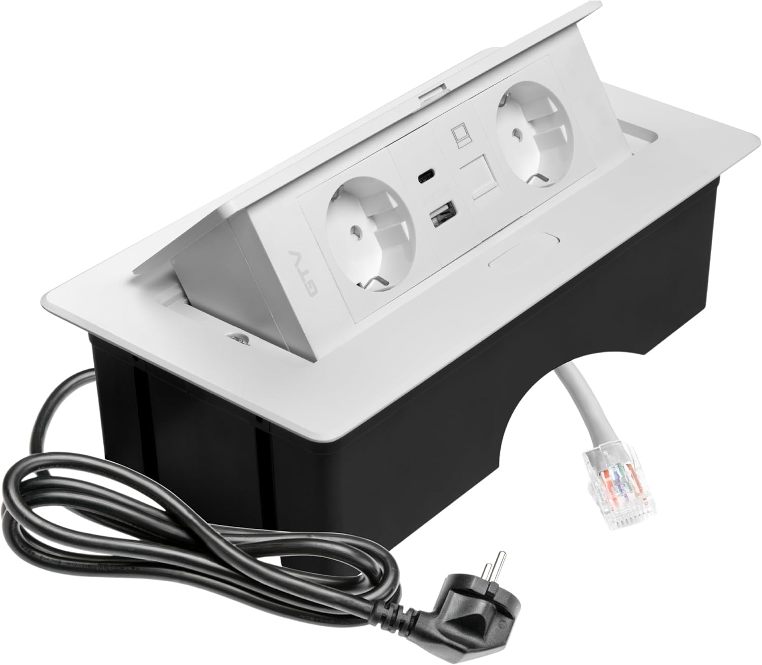 Gtv Presa da Incasso MULTISOFT Bianca - immagine 1