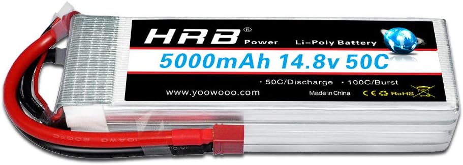 HRB Batteria LiPo 4S 5000mAh 50C - immagine 1