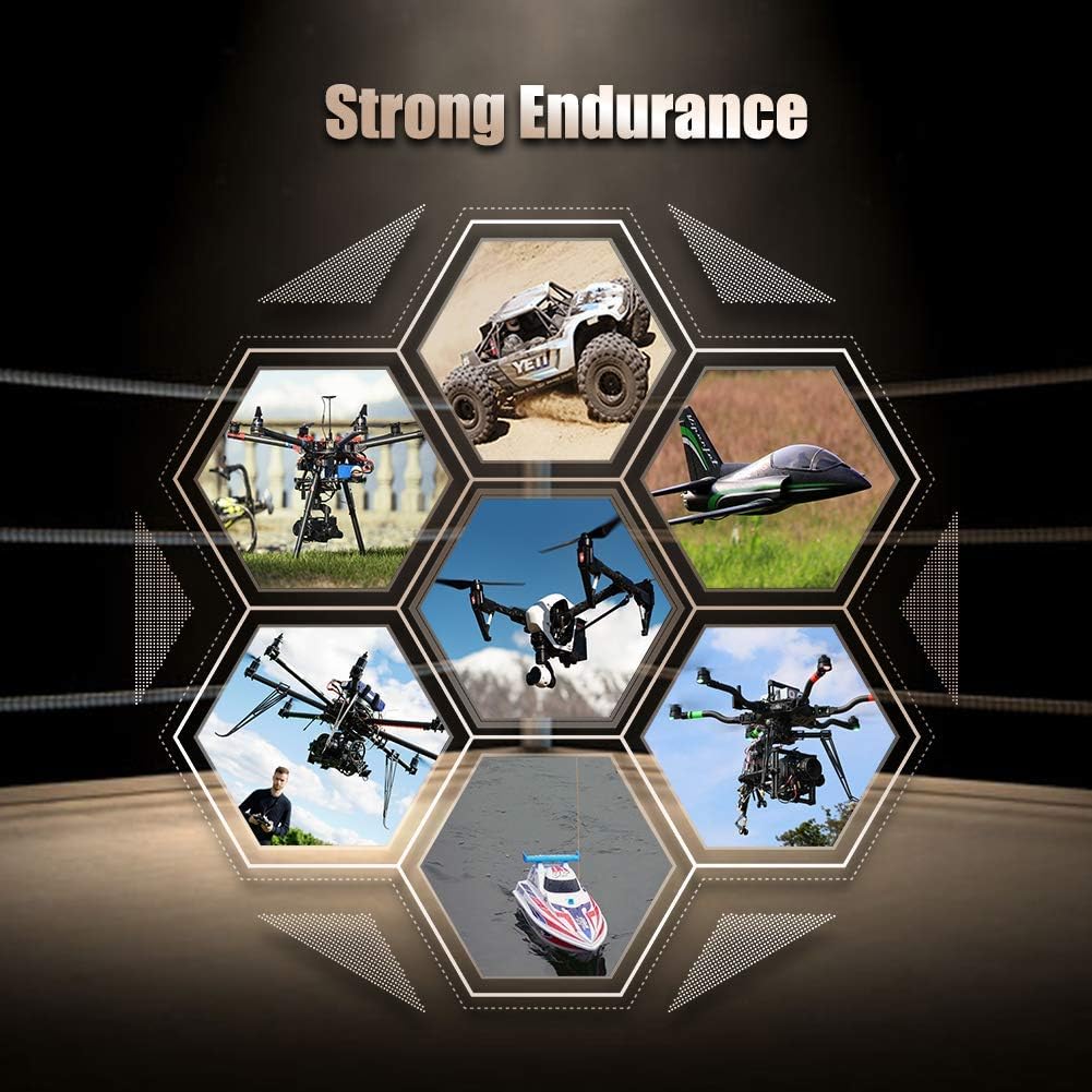 HRB Batteria LiPo 4S 5000mAh 50C - immagine 6