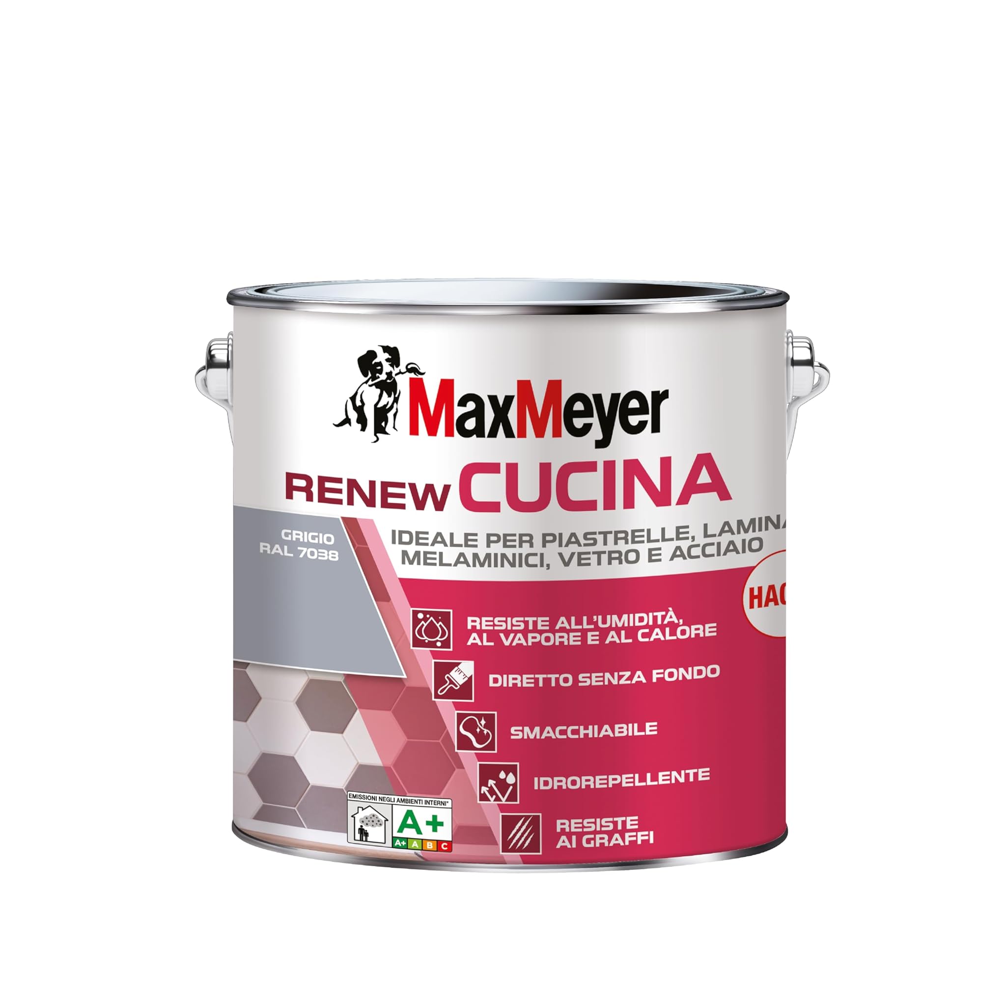 MAXMEYER Renew Cucina R7038 Grigio 2 L