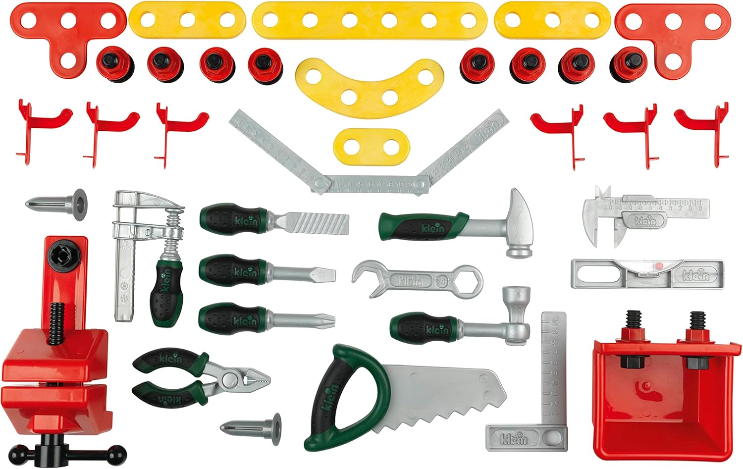 Theo Klein Work Station Bosch 44 Pezzi - Banco da Lavoro - immagine 3