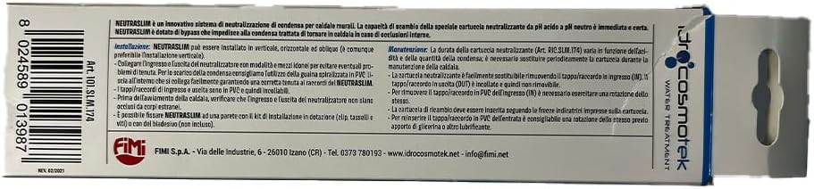 Neutralizzatore di condensa per caldaie murali - immagine 4