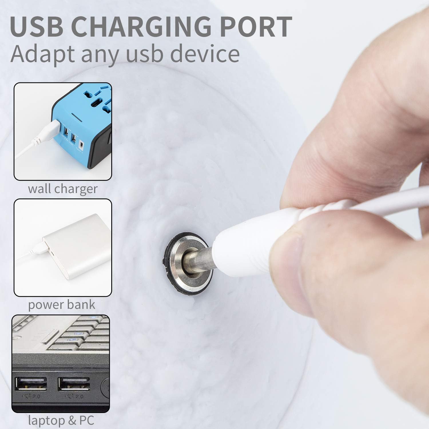 EXTSUD Lampada Lunare 3D Stampata LED dia. 15cm - immagine 3