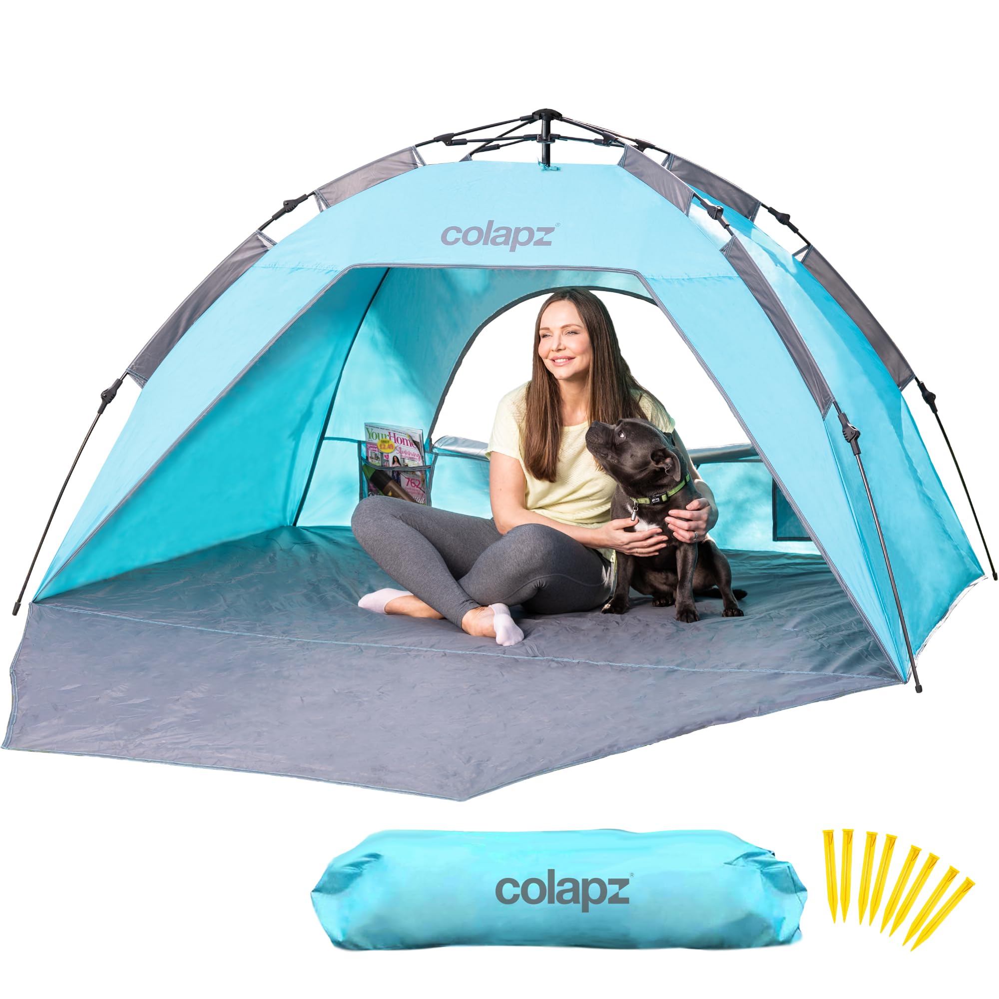 Colapz Tenda da Spiaggia Pop Up Portatile